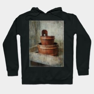 Still Life With Wooden Bucket Hoodie